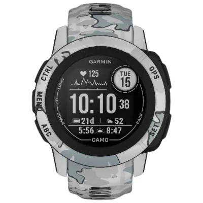 Image de Garmin Instinct 2S Camo Edition Gris