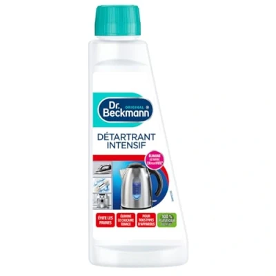 Image de Dr. Beckmann Détartrant Intensif Elimine les résidus de calcaire, même plus tenaces Lot 2 2x250 ml