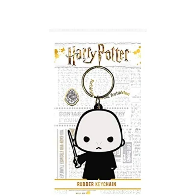 Image de Harry Potter Porte clés en caoutchouc Multicolore 4,5 x 6 cm
