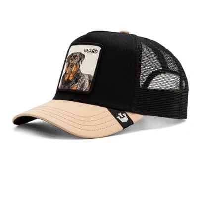 Image de Goorin Bros Trucker THE Guard DOG Casquette, Homme, Taille: One Size, Schwarz