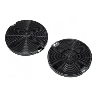 Image de ZEMEX® Filtre à charbon actif compatible avec AEG Electrolux 4055093712 EFF75 Faber 112.0067.944 112.0254.245 112.0169.114 Ikea