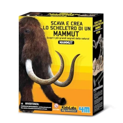 Image de 4M Kidz Labs Dig a Mammoth Skeleton