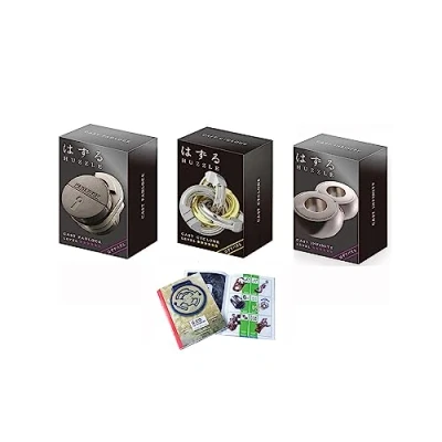 Image de Cast Huzzle Puzzle n 13 Padlock Cyclone Infinity SG 5,6 + dépliant de produit