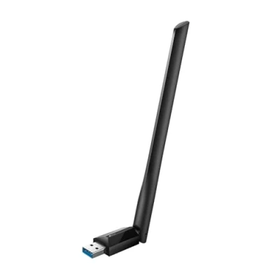 Image de TP Link Archer TX35U Plus Clé WiFi pour PC, Wi FI 6 AX1800 Dual Band Adaptateur, USB 3.0, MU MIMO, Antennes à Gain élevé, Cryptage WPA3, Compatible avec Windows 11/10