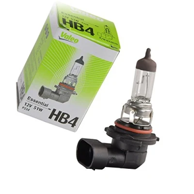 Image de VALEO 032015 Ampoule, projecteur longue portée HB4 12V 51W Halogène VOLKSWAGEN: Tiguan I, Touran Golf 5, TOYOTA: RAV4 II SUV, Corolla Verso