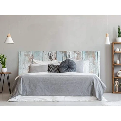 Image de Oedim lit PVC Impression numérique Cerf avec Triangle 150 x 60 cm Tête de Originale et économique Multicolore