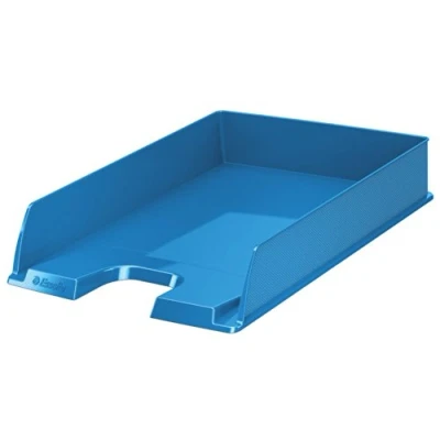Image de Esselte Europost Vivida Corbeille à courrier en polystyrène A4 370 feuilles Bleu clair