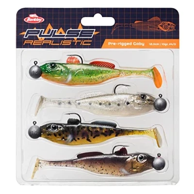 Image de Berkley Pulse Realistic Goby Prerigged 7cm Shad