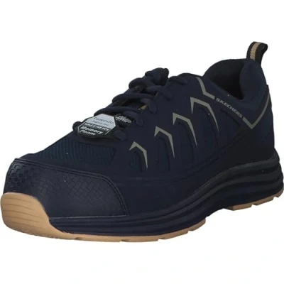 Image de Skechers Hommes Malad Ii ESD Composite Safety Toe Chaussures de Chantier, Navy, 41.5 EU