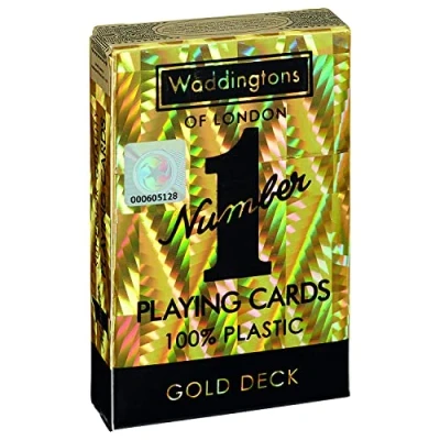 Image de Winning Moves Jeu de 54 cartes Or société Jeux A partir 4 ans Version française