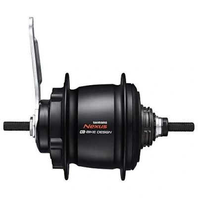 Image de SHIMANO 305830945 Hinterrad Deore 11V M5100 SG Unisex Adult, Taille Unique, Noir