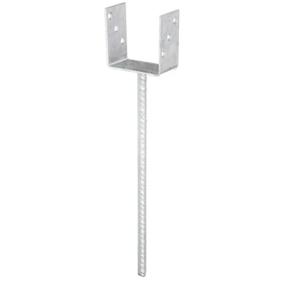 Image de Piquet poteau accessoires cloture Igah alberts 214418