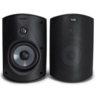 Image de Polk Audio AM6085 A Lot de Deux Haut parleurs extérieur Noir