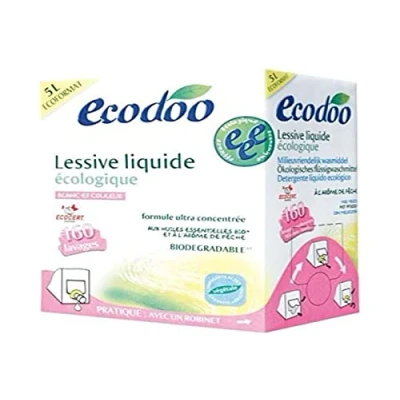 Image de Achat Nature Lessive Liquide Ecologique Bag In Box, 5 L, 1 Unité