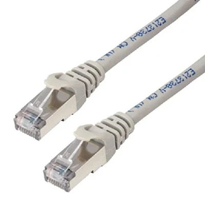 Image de MCL Cordon de brassage RJ45 CAT6 A F/UTP 20 m Gris