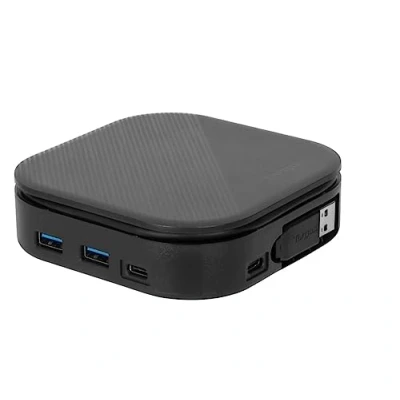 Image de Targus DOCK116GLZ station d&#039;accueil Avec fil USB 3.2 Gen 2 (3.1 2) Type C Noir Neuf