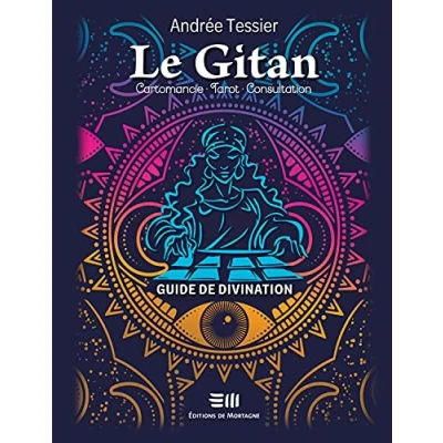 Image de Le Gitan Cartomancie Tarot Consultation Coffret Livre d’occasion Correct