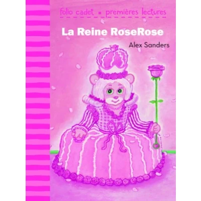 Image de La reine RoseRose FOLIO CADET PREMIERES LECTURES de 6 à 7 ans Livre d’occasion Bon
