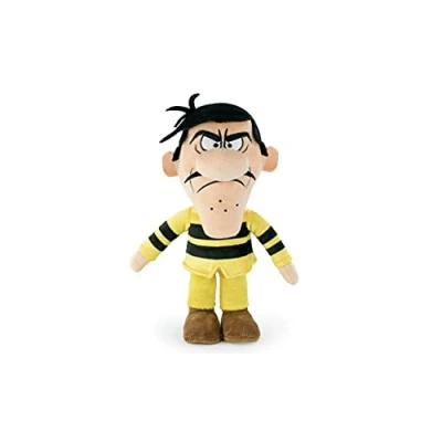 Image de Barrado Lucky Luke Joe Dalton, Luke, Rantanplan Peluche 26 32cm Edition Collector Qualité Super Soft (26cm, Dalton)