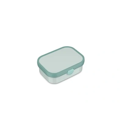 Image de Mepal Boîte à Déjeuner Campus Lunch Box Bento pour Enfants Boite Repas avec Compartiment Fermeture Clip Sans BPA et Compatible au Lave Vaisselle 750 ml Cool mint