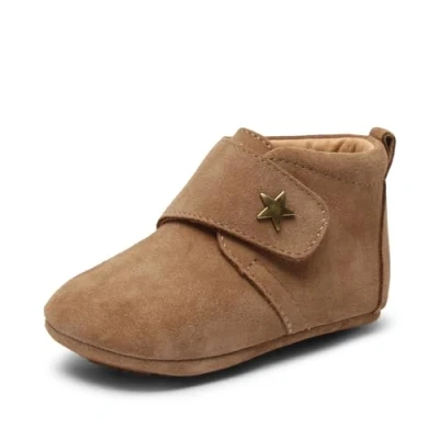 Image de Bisgaard Baby Star, Chaussures First Walker Mixte enfant, Camel, 22 EU