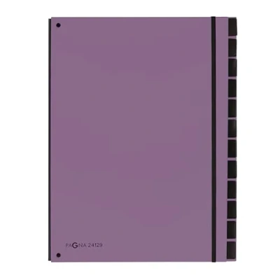 Image de Pagna trieur à documents trend, 12 pièces (violet)