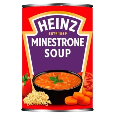 Image de Soupes classiques Heinz (soupe minestrone 3 x 400 g)