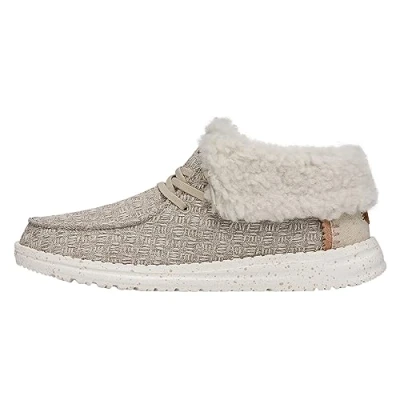 Image de Hey Dude Femme Fold Stitch Cozy Ankle Boot, Mat, 40 EU