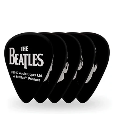 Image de Planet Waves 1CBK6 10B2 Beatles Pack de 10 Médiators Lourd Meet The