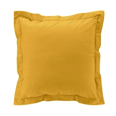 Image de douceur d&#039;intérieur, Taie d&#039;Oreiller (63 x 63 cm) Percaline Curry, Percale de Coton