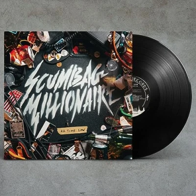 Image de All Time Low (Ultra Clear W/Red &amp; Yellow Splatter [Import]