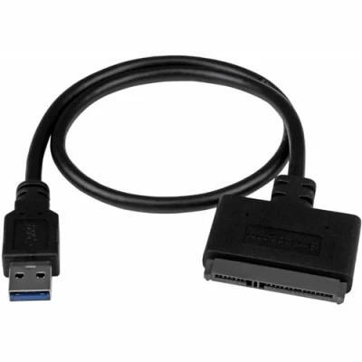 Image de StarTech.com Adaptateur USB 3.1 (10 Gb/s) pour disque dur SATA avec UASP Câble vers HDD / SSD III 6 Gb/s (USB312SAT3C