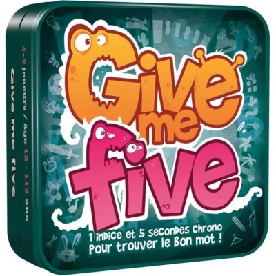 Image de Give Me Five Jeu de société À partir 12 ans 4 à 9 joueurs 15 minutes Cocktail Games