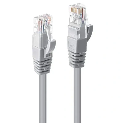 Image de Lindy 48008 câble de réseau Gris 15 m Cat6 U/UTP (UTP) Neuf