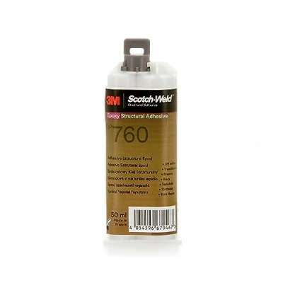 Image de 3M™ Scotch WELD™ SW DP760 Colle de construction 2K à base résine époxy pour système EPX 50 ml