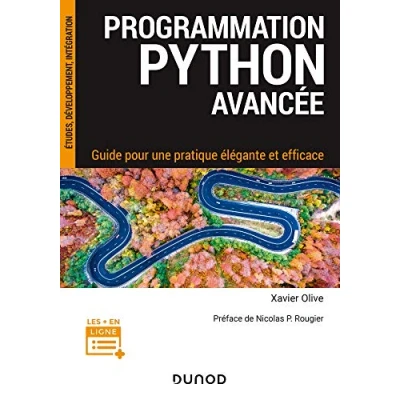 Image de Programmation Python avancée Guide pour une pratique élégante et efficace: efficace