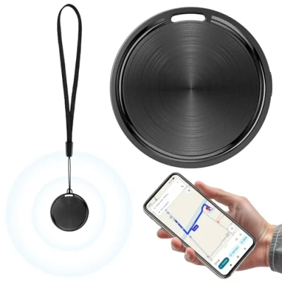 Image de Tag Traceur Android, Cherche clés Compatible avec l&#039;application Google Find Hub Device (Android Uniquement), Traqueur Bluetooth pour clés, Bagages, Sacs &amp; valises