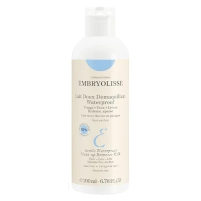 Image de Embryolisse Gentle Make Up Remover Milk For Face, Eyes and Lips 200 ml