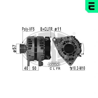 Image de Alternateur ERA 210942A