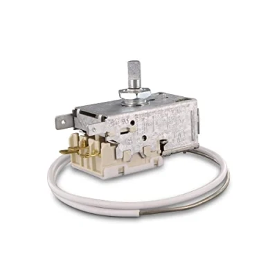 Image de DL pro Thermostat pour Ranco K59 S2775 Liebherr 6151805 510 mm Tube capillaire 3 x 4,8 AMP de refroidissement