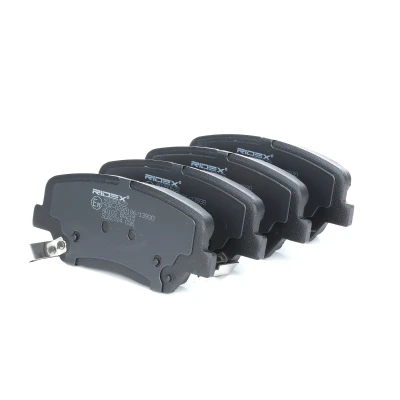 Image de TRW COTEC GDB3549 Jeu de plaquettes frein avec indicateur d&#039;usure KIA: cee‘d II 5 portes, Pro 3 CARENS 4, HYUNDAI: i30 Break