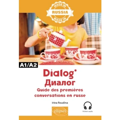 Image de Dialog Guide des premières conversations en russe A1/A2 Avec fichiers audio
