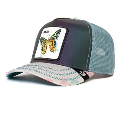 Image de Goorin Bros. Phresh with an F Creme Adjustable Trucker Cap
