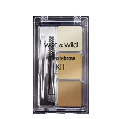 Image de WET N WILD Ultimate BROW KIT Set de maquillage, Taille: 2.5 g, Soft eyebrown