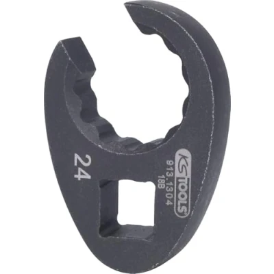Image de KS TOOLS 913.1304 Clé à douille 24 Acier d&#039;outil dodécagonal mince