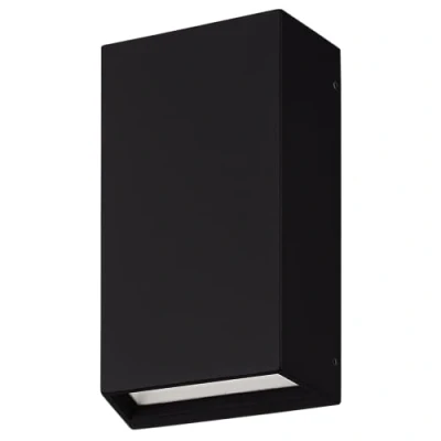 Image de Eglo Applique murale extérieure LED Spongano, lampe de façade, luminaire d‘extérieur en aluminium anthracite et verre transparent, température couleur ajustable avec interrupteur, IP65