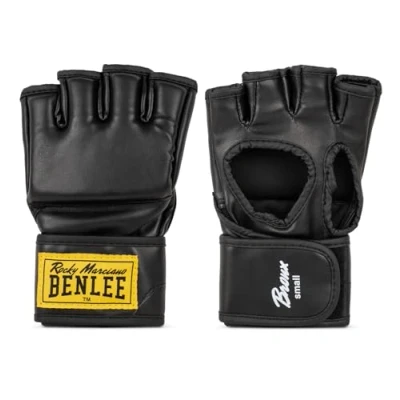 Image de BENLEE Rocky Marciano Mixte Boxhandschuhe Bronx Gants de boxe , Noir Noir, S EU