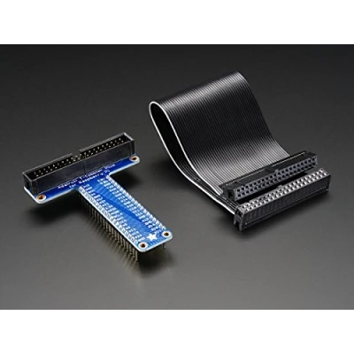 Image de Adafruit Assembled Pi T Cobbler Plus GPIO Breakout for Raspberry B+