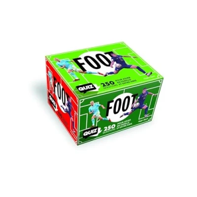 Image de Boîte à jeux football (Coffret)