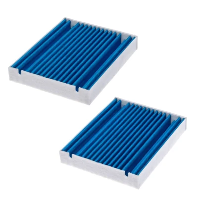 Image de HENGST FILTER E6989LB 2 Filtre d&#039;habitacle avec effet antibactérien 242 196 35